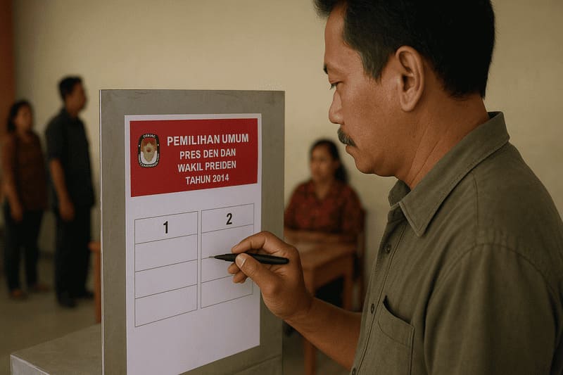 Strategi Legal Mencuri Hasil Pemilu Presiden