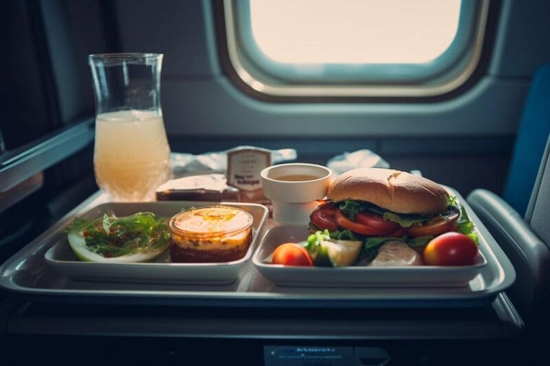 Garuda Indonesia Sajikan Makanan Tanpa Label Halal