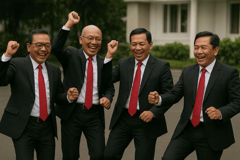 Joget, Desakralisasi Momen Kenegaraan: Warisan Jokowi Yang Merusak